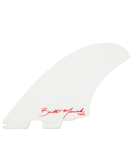 FCS II <BRITT MERRICK TWIN FIN> twin