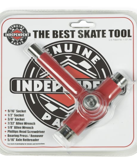 THE BEST SKATE TOOL <INDEPENDENT GENUINE PARTS>