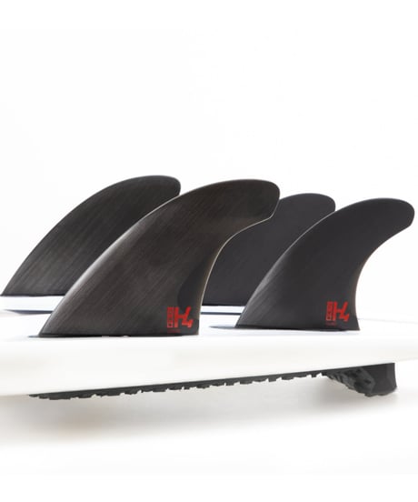 FCS II H4 QUAD REAR FINS