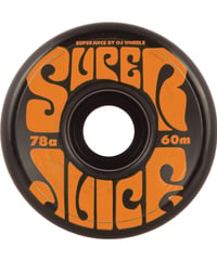 OJ WHEEL <SUPER JUICE> 60mm 78A BLACK