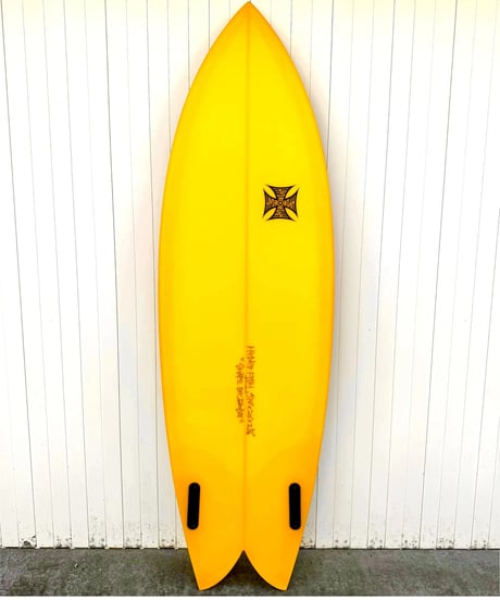 HYDRO FISH  model twin 5'10"x20"x2"7/16"