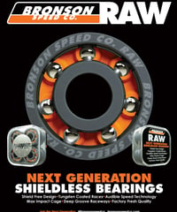 BRONSON BEARING <RAW>