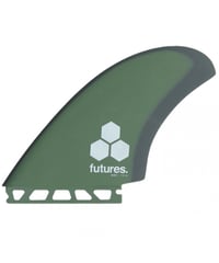 FUFURES FIN <FIBER GLASS BMT TWIN KEEL> twin