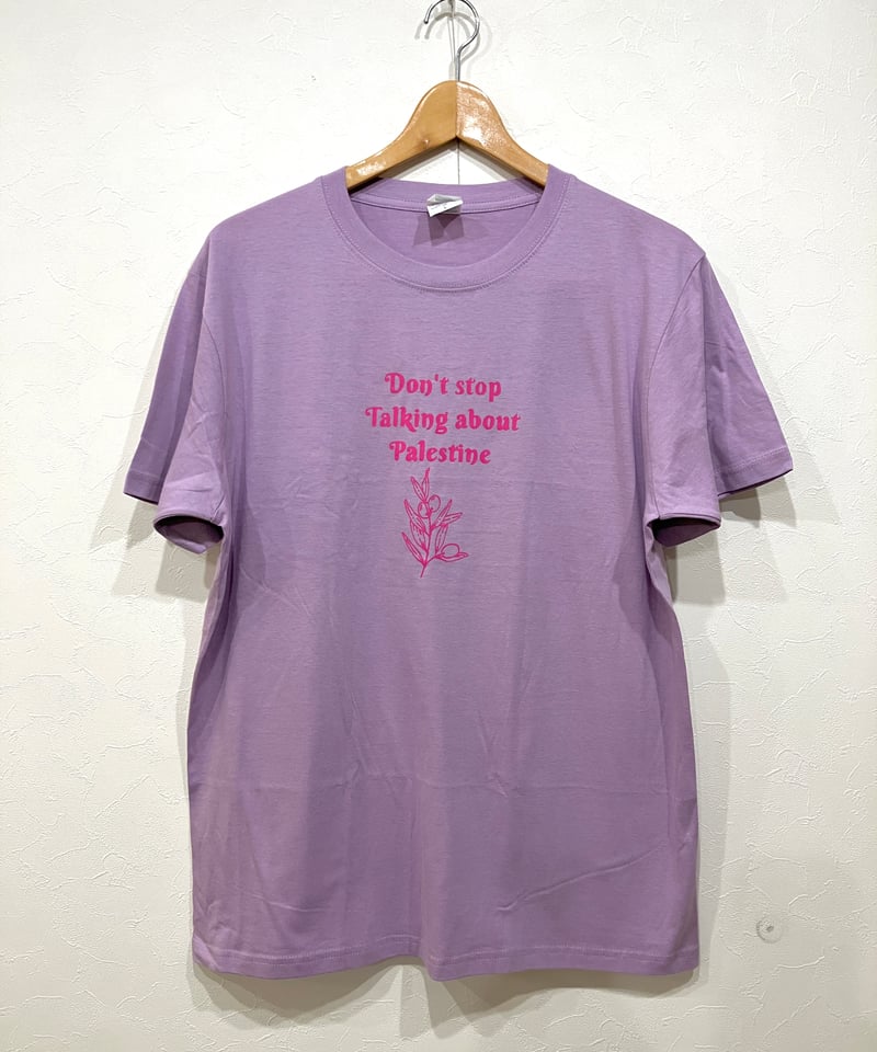 I ♥ WAKA Tシャツ 紫 MIKADO harka 7 ピチ I ♡ waka T-shirts MIKADO