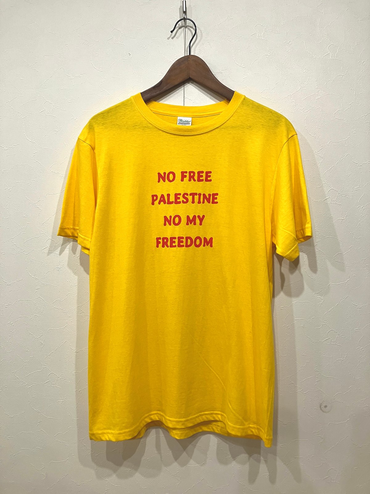 パレスチナ解放Tシャツ | 本屋とキッチン よりまし堂