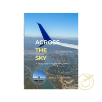 【PDF版】ACROSS THE SKY（推し活ZINE × 阪神ファン × 旅 × 空）