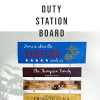 Duty Station Boards/Signs