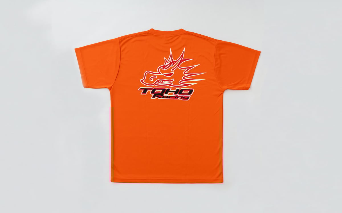 The Bonez LAB Tシャツ オレンジ THE BONEZ LAB Tシャツ オレンジ Mサイズ ミュージシャン