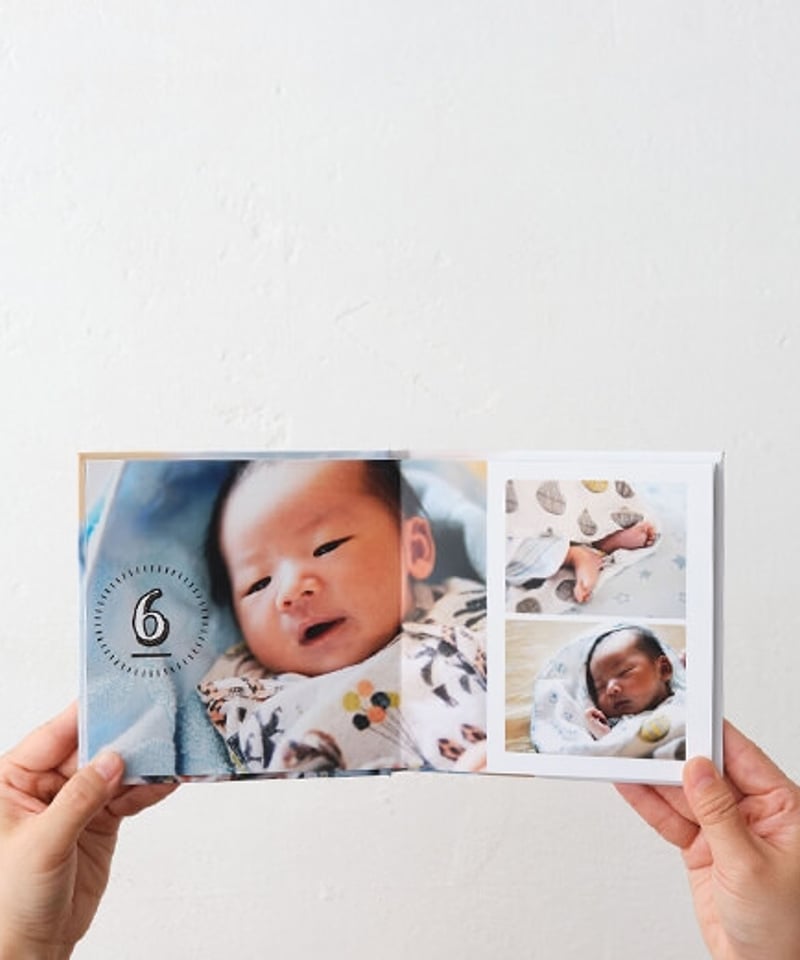 Photo book】 縦205×横145mm 20ページ | Kiddory