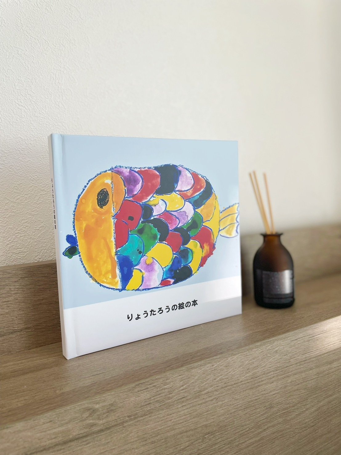 Photo book】 縦185×横185mm 20ページ | Kiddory