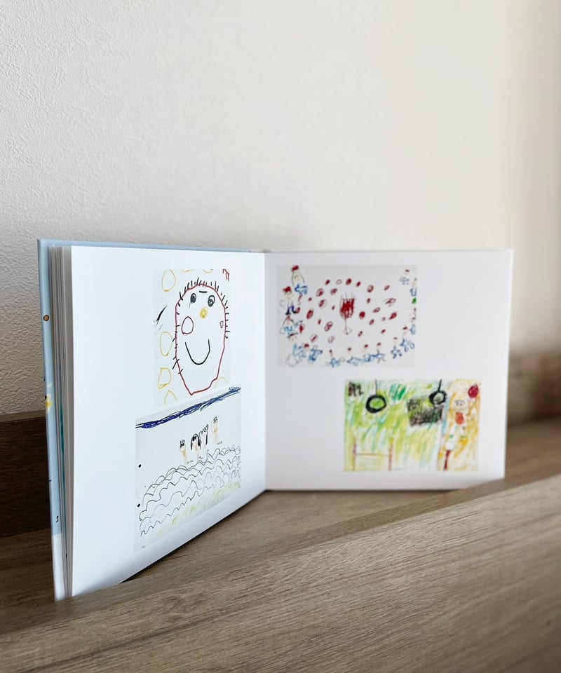 Photo book】 縦185×横185mm 20ページ | Kiddory