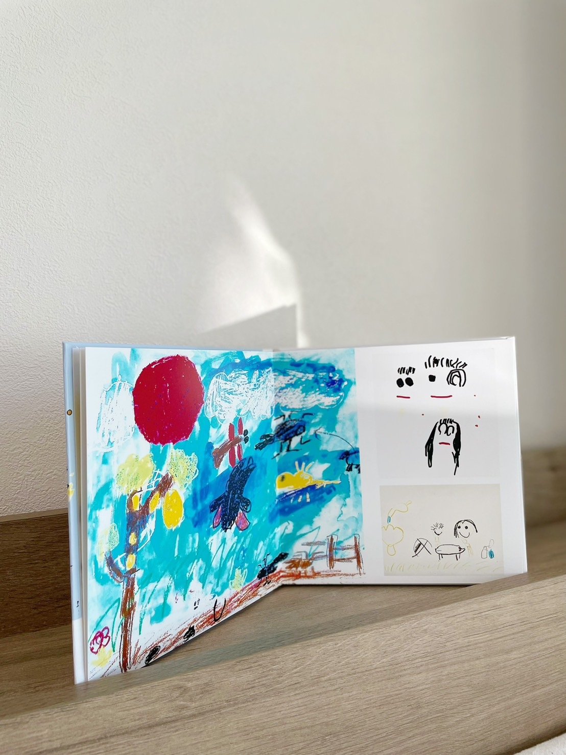 Photo book】 縦185×横185mm 20ページ | Kiddory
