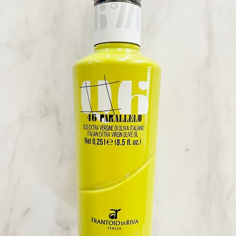 再入荷！25/26年収穫 46パラレッロ グリーンラベル 250mL｜シェフ御用達のブレンドボトル