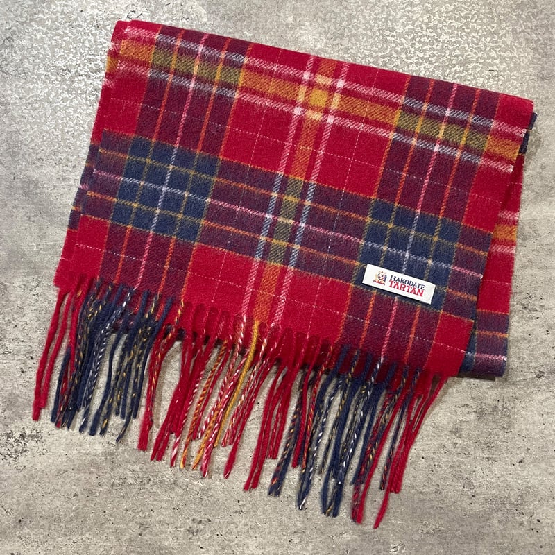 ウールマフラー | HakodateTartan Store