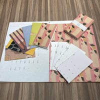 2024竹紙カレンダーノート10冊セット（数量限定）アップサイクル