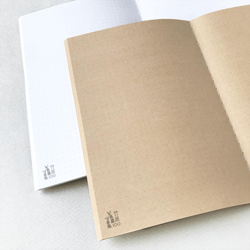 竹紙100ノート・クラシック | たねまき百貨店