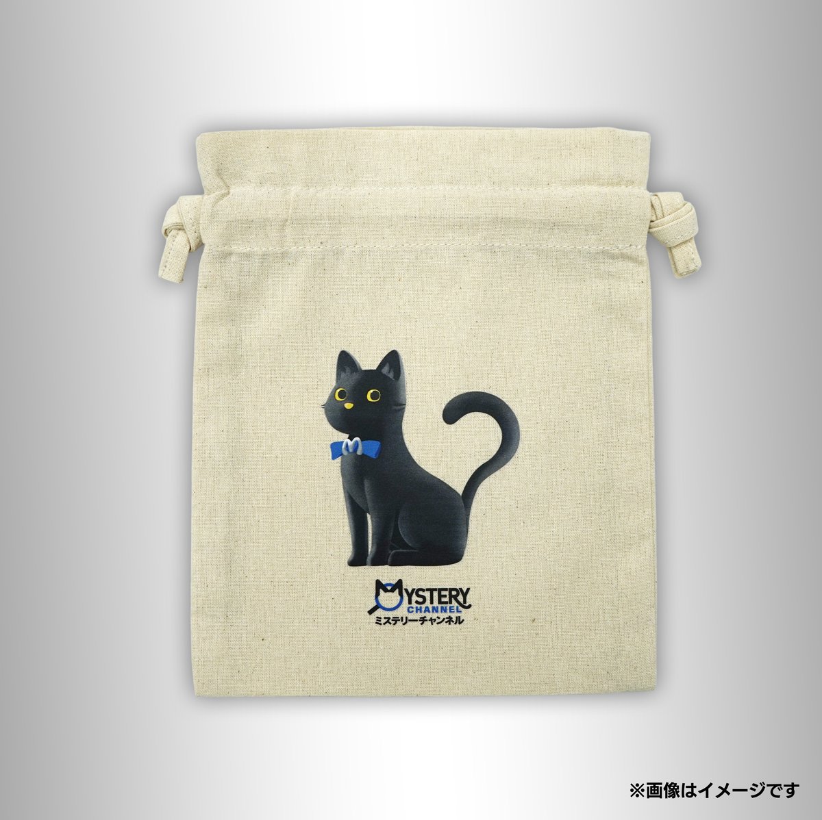 セット販売】ミステリーチャンネルオリジナルTシャツ＆巾着