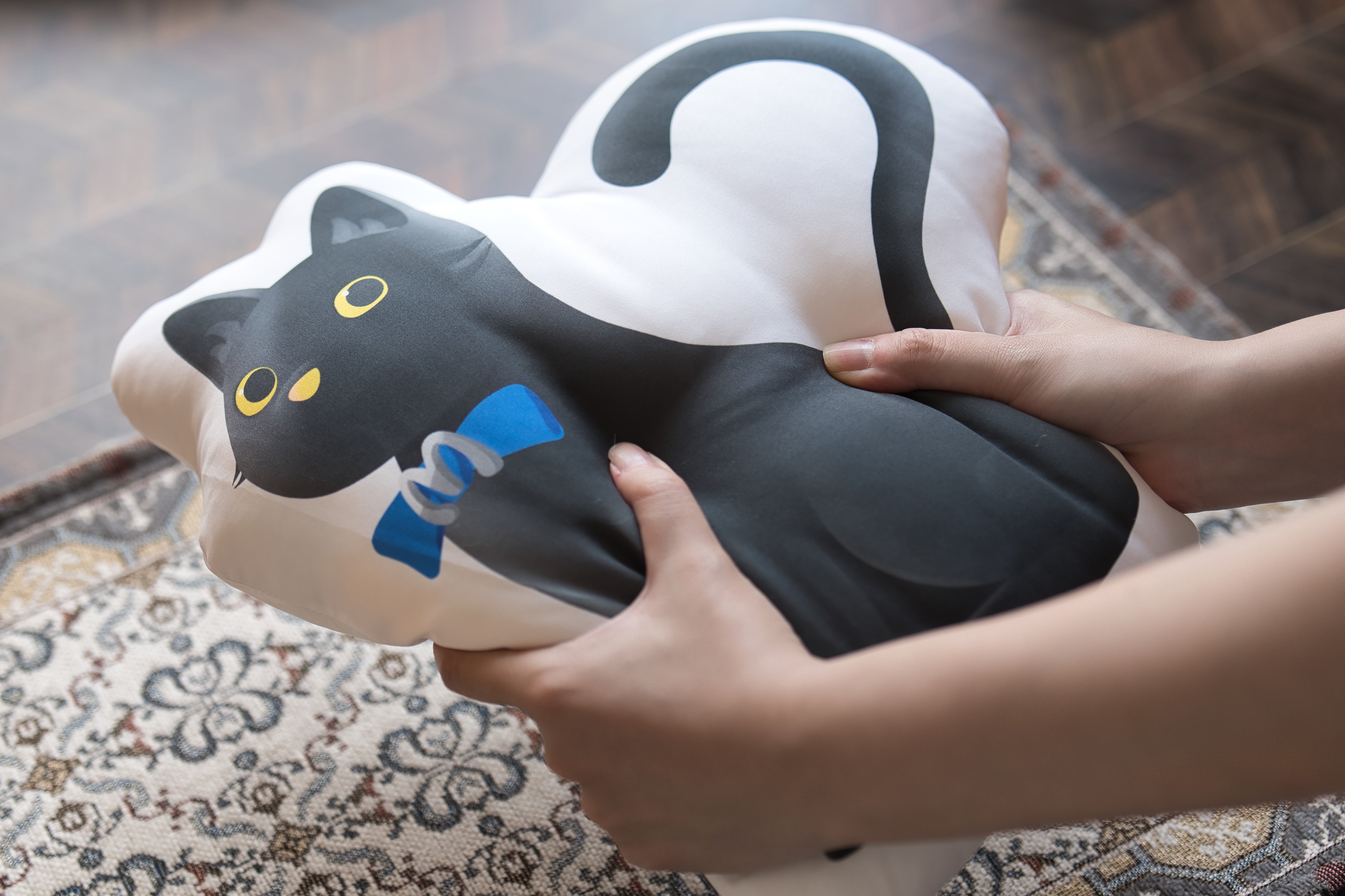 セット販売】ミステリーチャンネルオリジナルぬいぐるみクッション