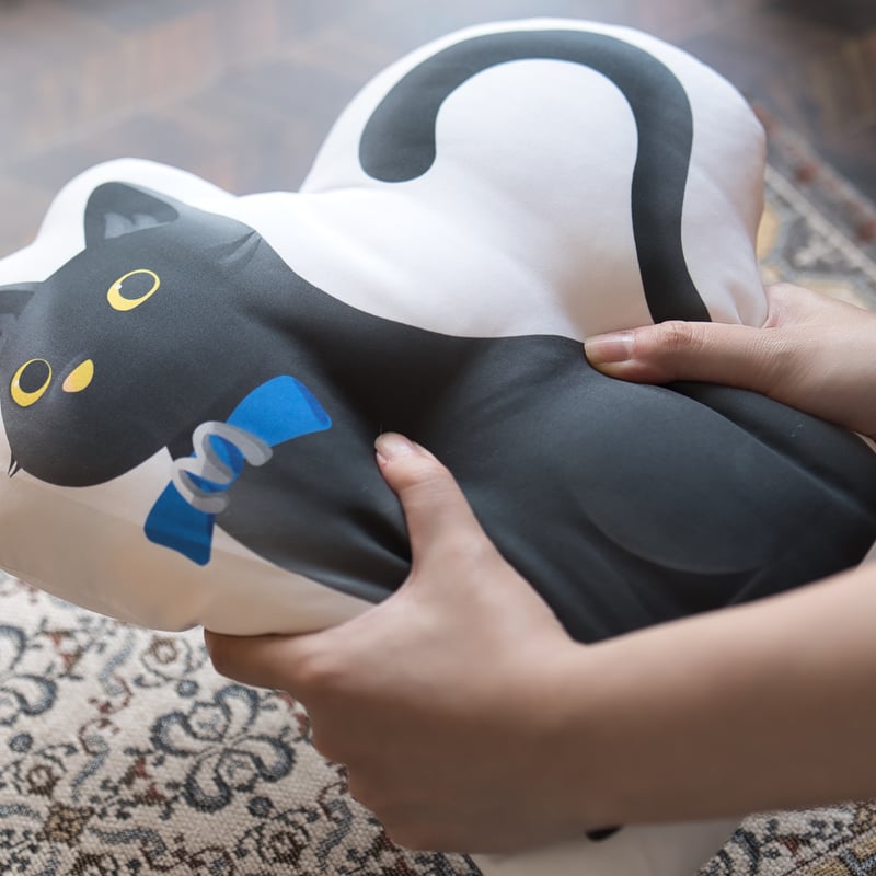 ミステリーチャンネルオリジナルぬいぐるみクッション | ミステリー