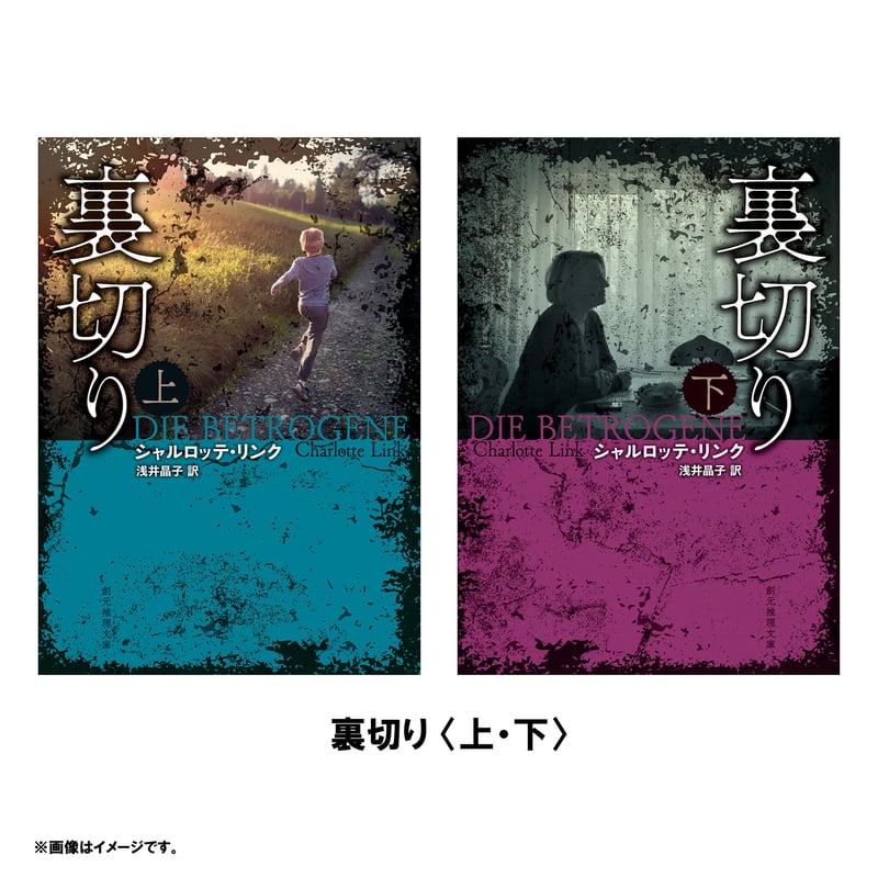 小説『裏切り』〈上・下〉セット（限定特典付き） | ミステリー