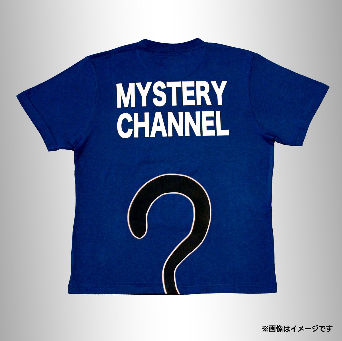 The Mystery ミステリチャンネル クイズ 当選品 半袖 Tシャツ ミステリーチャンネルオリジナルTシャツ（M/Lサイズ