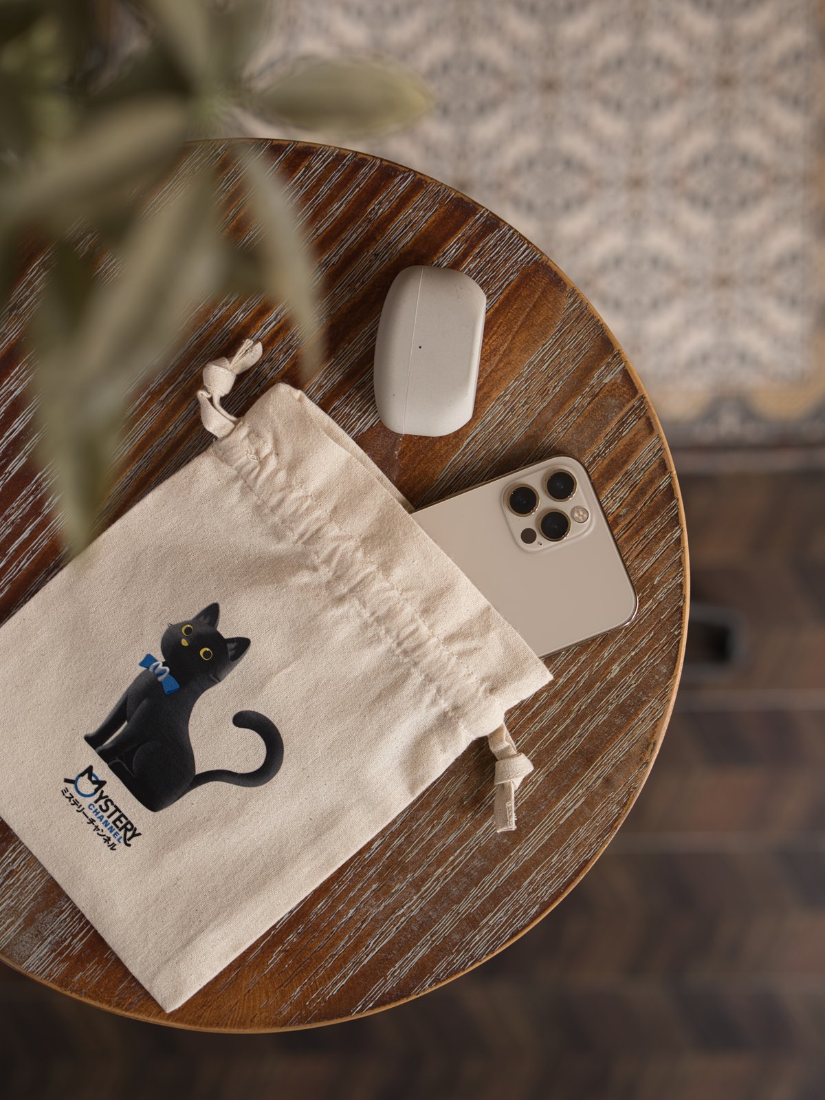 セット販売】ミステリーチャンネルオリジナルTシャツ＆巾着