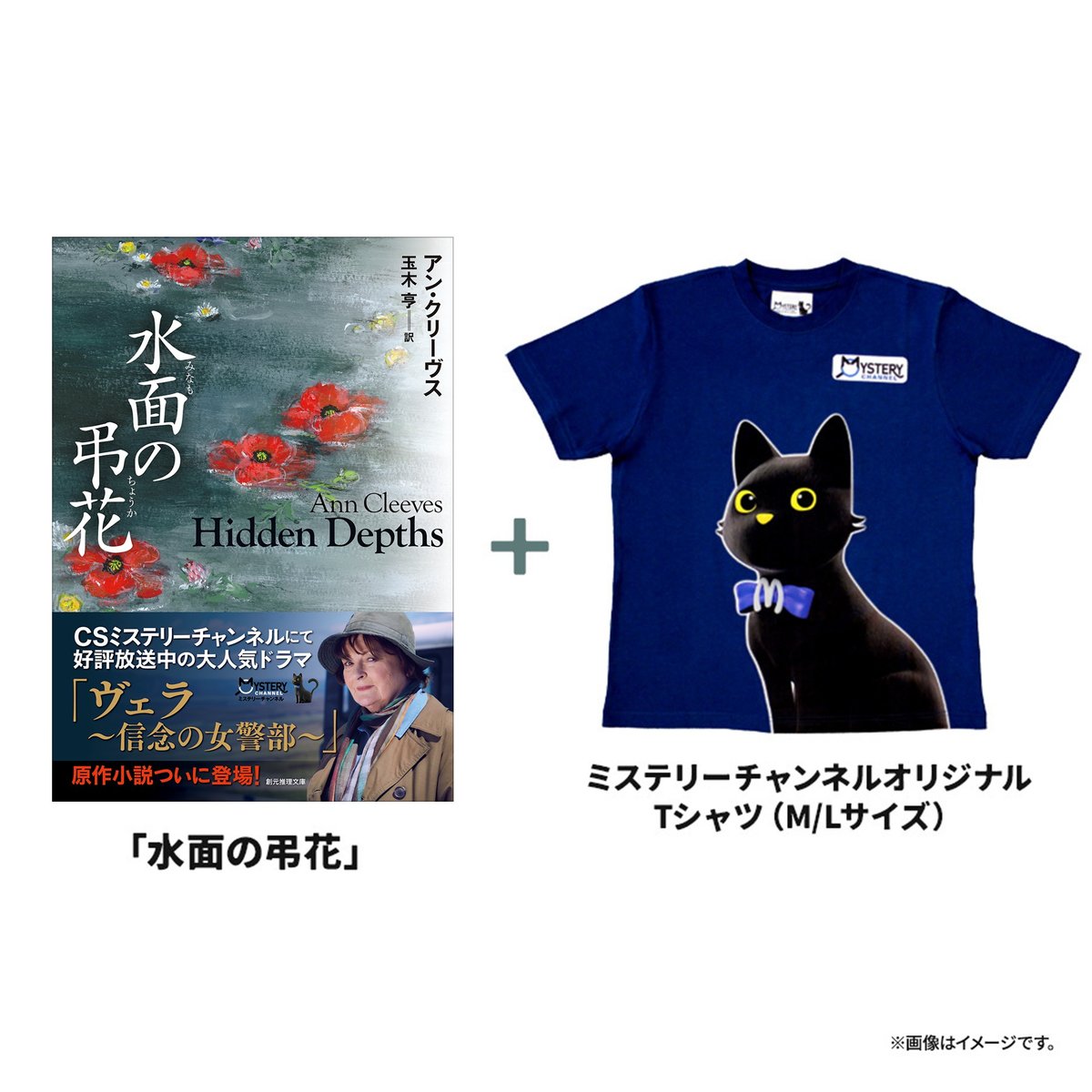 通常販売商品／セット販売】原作小説『水面の弔花』＆ミステリー