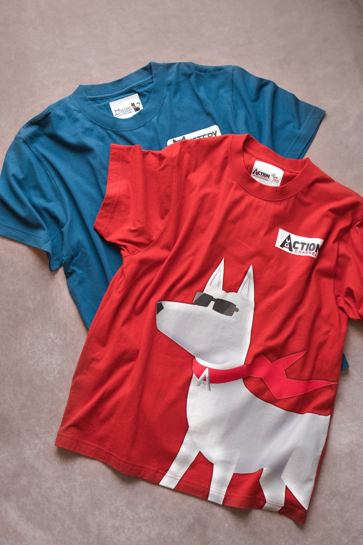 The Mystery ミステリチャンネル クイズ 当選品 半袖 Tシャツ fit