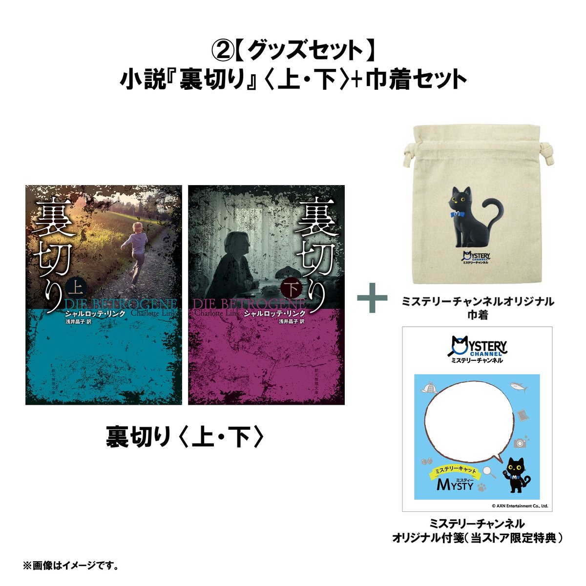 文学・小説シリーズ 多色 5冊以上 ミステリー 小説『裏切り』〈上・下〉セット（限定特典付き） | ミステリー