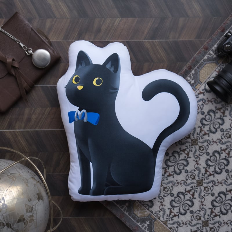 ミステリーチャンネルオリジナルぬいぐるみクッション | ミステリー