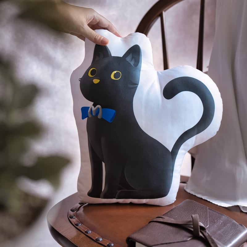 ミステリーチャンネルオリジナルぬいぐるみクッション | ミステリー