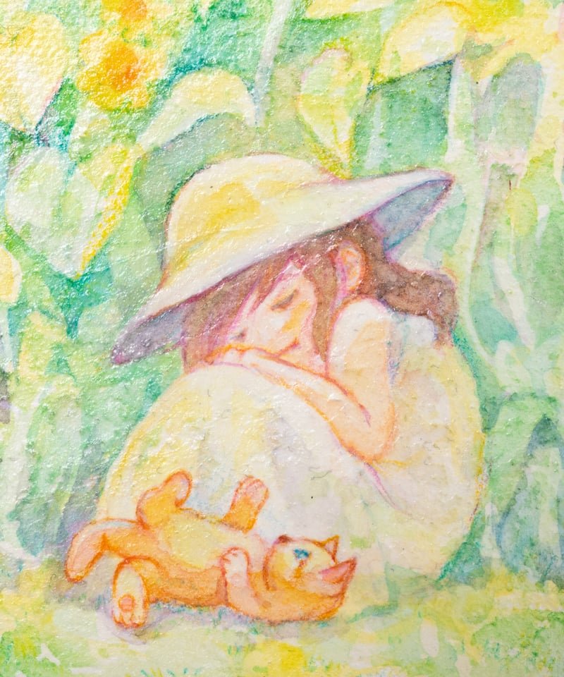 sunflower | Motegi Kaoru Art Gallery