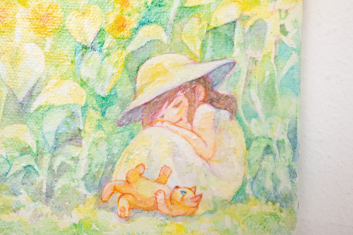 sunflower | Motegi Kaoru Art Gallery