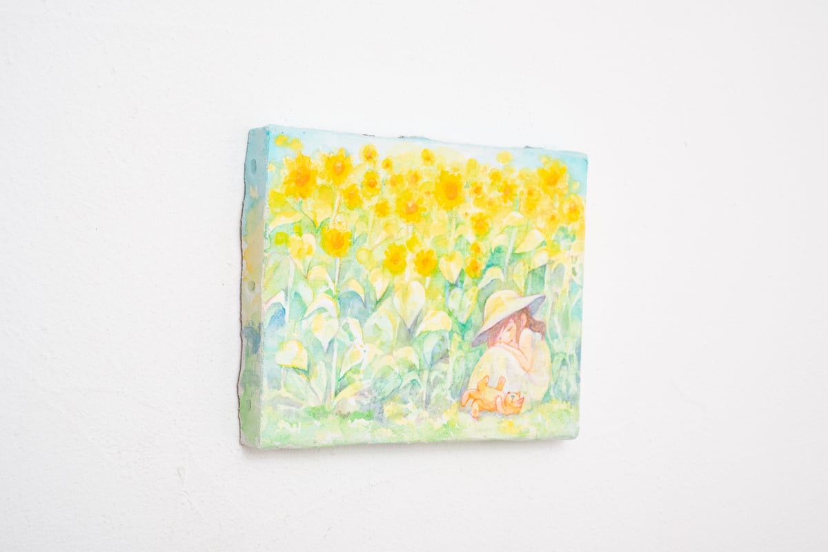 sunflower | Motegi Kaoru Art Gallery