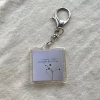 maple hütte Key chain