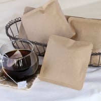 色々な場面で♪片面無地の珈琲バッグ10袋（ポスト投函）