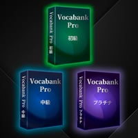 Vocabank Pro初中級者向けセット