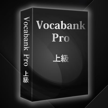 Vocabank Pro 上級