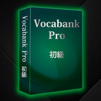 Vocabank Pro 初級