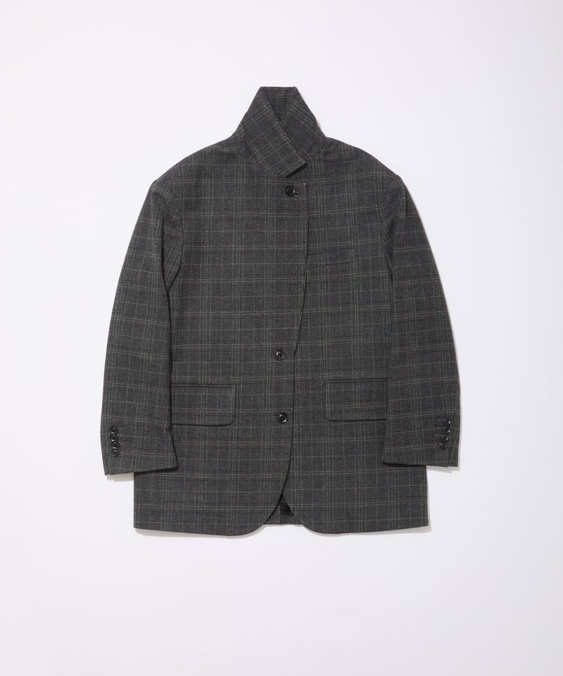 Classic Dual Jacket - Glen check | As,