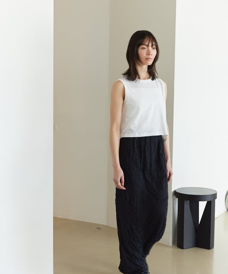 Otona Cropped Tank (Plain)