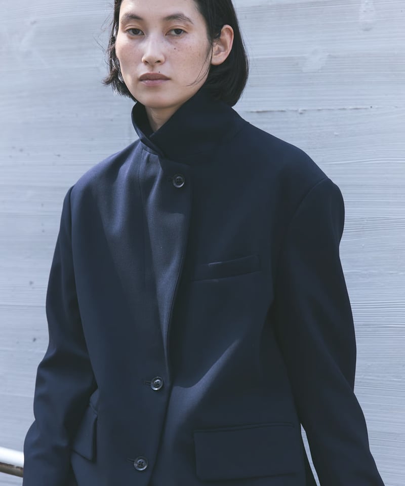 【Deuxieme Classe】定価47,300円ダブルジャケット(NAVY) Deuxieme Classe】定価47,300円ダブルジャケット(NAVY) - メルカリ