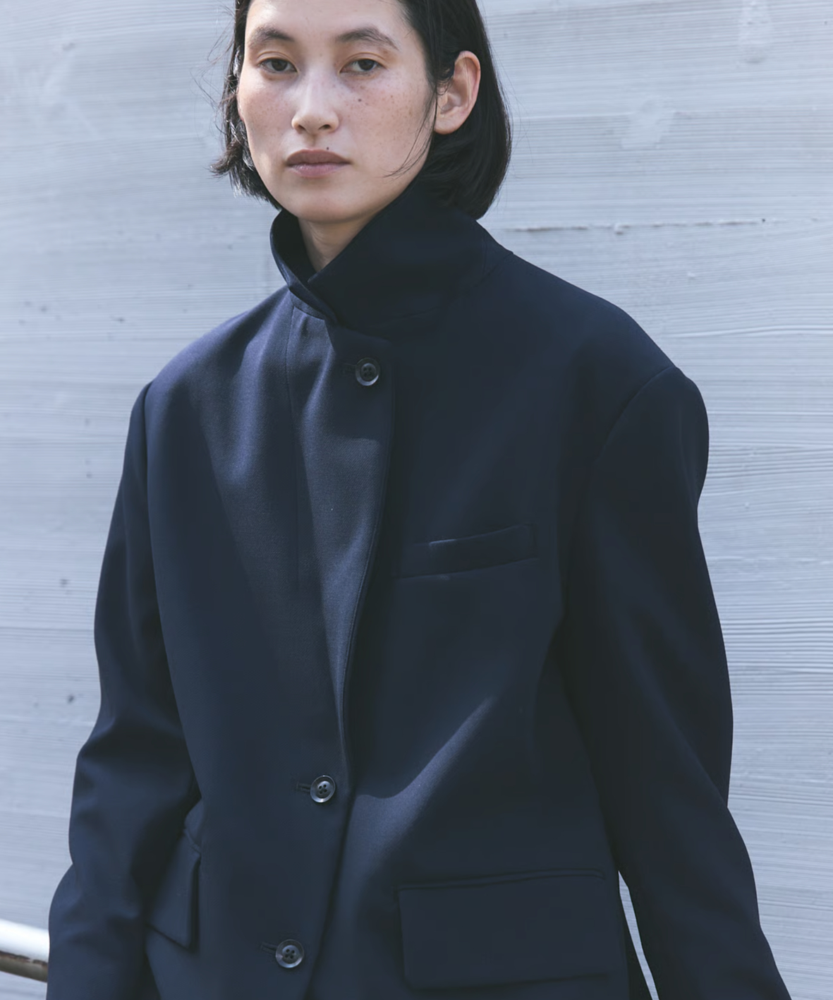 Classic Dual Jacket - Navy | As,