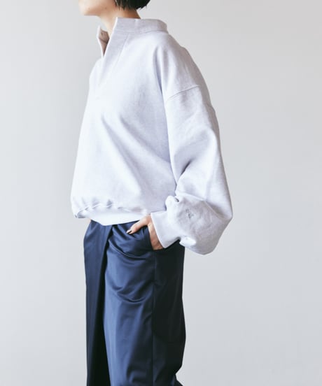 Mockneck Sweat Pullover