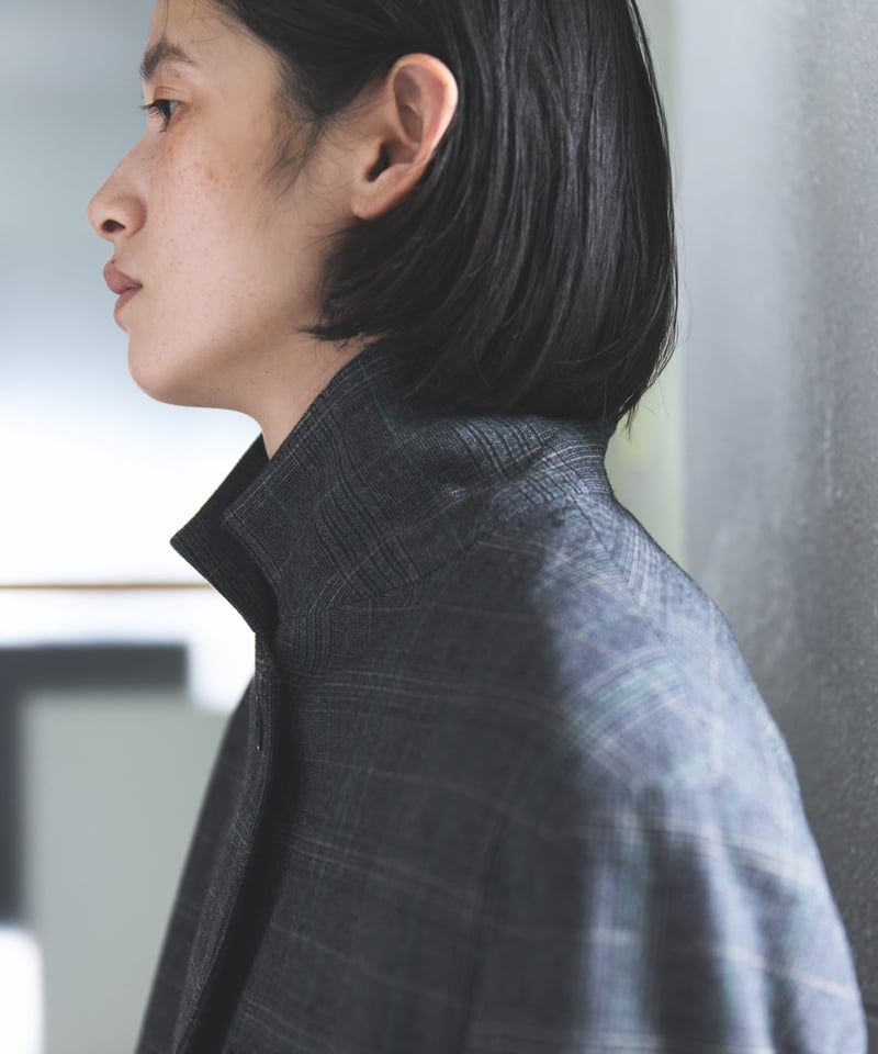 Classic Dual Jacket - Glen check | As,