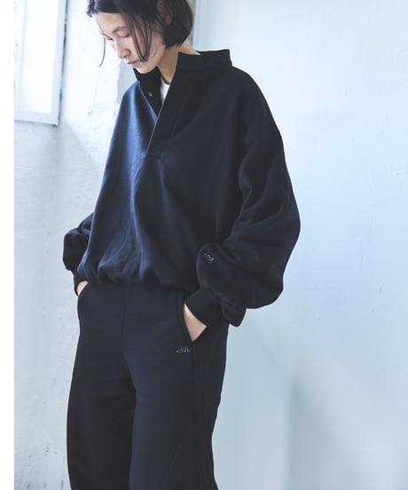 Mockneck Sweat Pullover