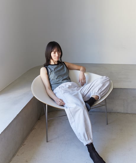 Otona Cropped Tank (Ringer)