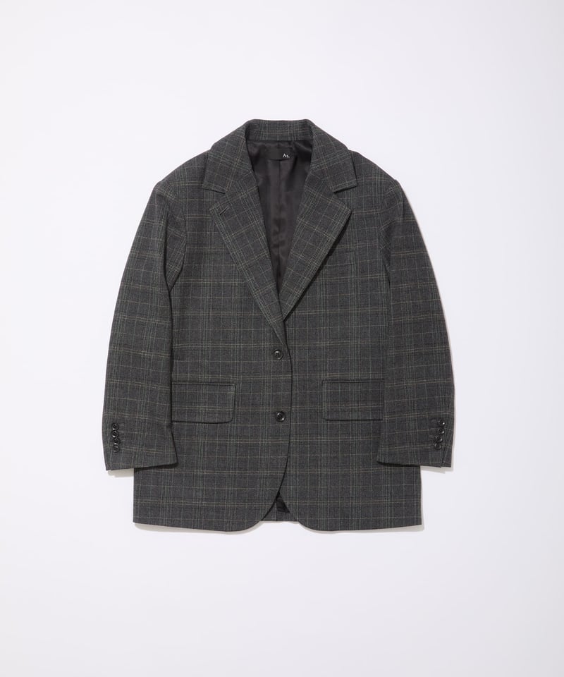 ジャケット・アウター glen checked jacket stina / glen checked jacket / glen check