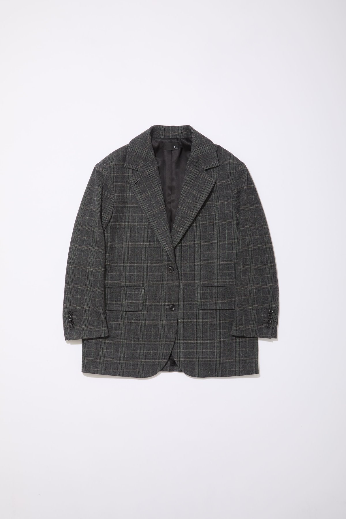 Classic Dual Jacket - Glen check | As,