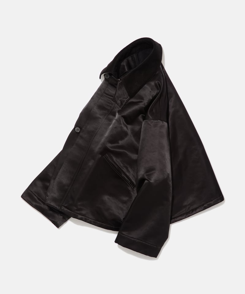 ジャケット・アウター AS, Oversized Satin Blouson Oversized Satin Blouson | As,
